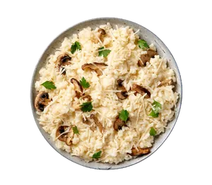 Mushroom Risotto